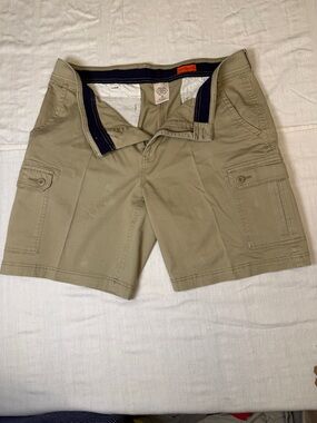 St. John's Bay Men's Cargo Shorts - Tan